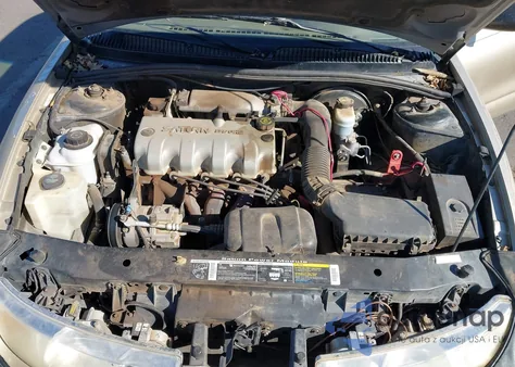 1999 Saturn Sc1 из США, поврежденный, VIN 1G8ZP1287XZ335011